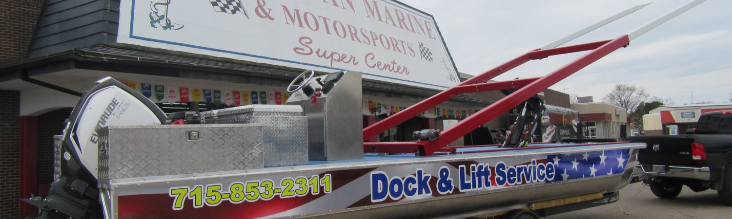2023 DockAndLiftBar for sale in American Marine and Motorsports, Shawano, Wisconsin